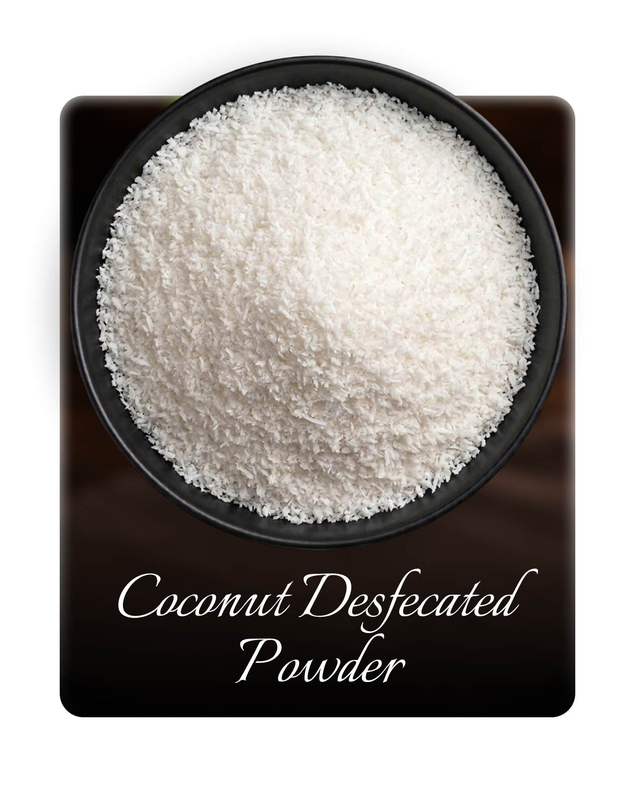 Coconut Defecated Powder