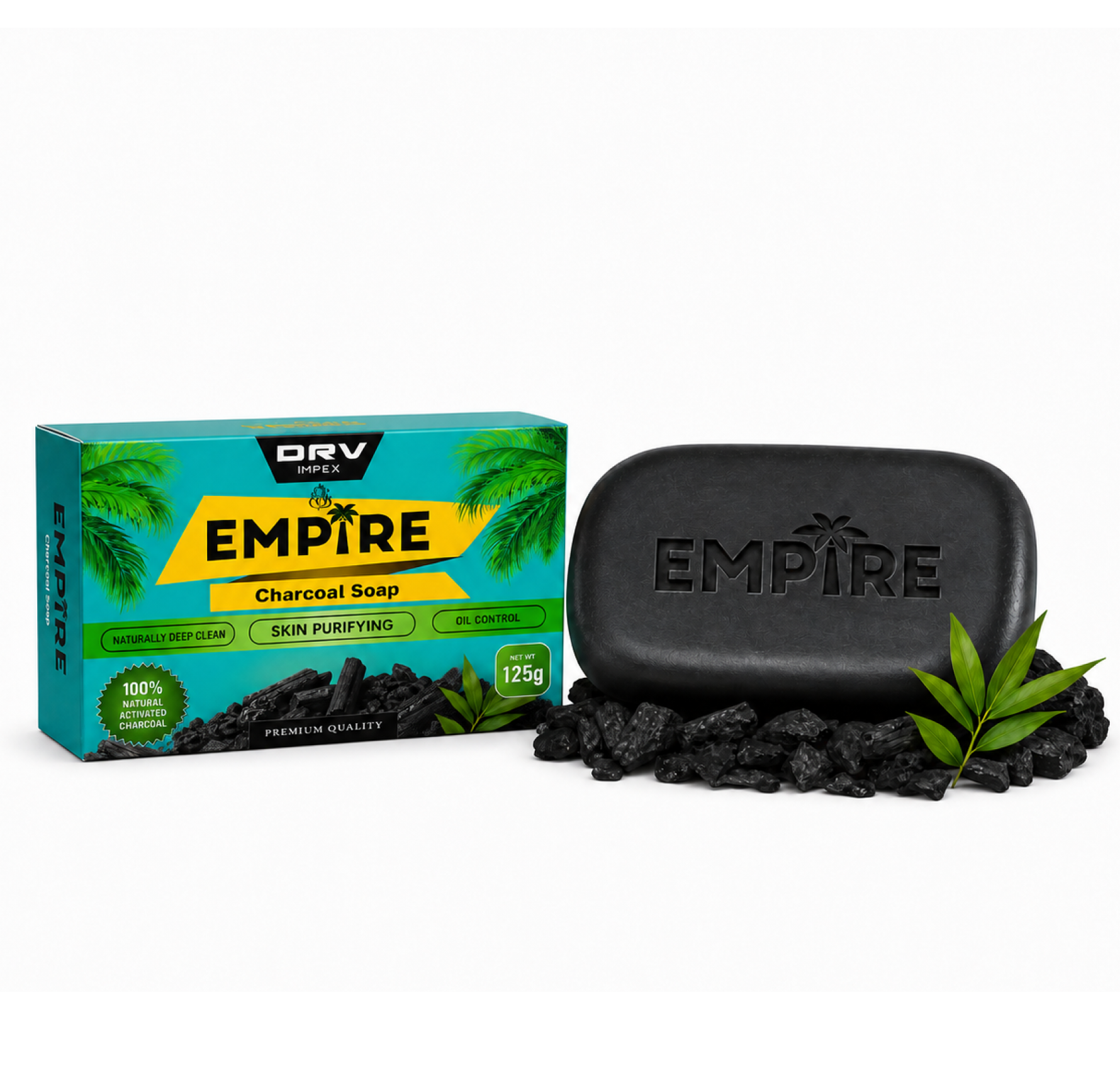Activated Coconut Charcoal Soap